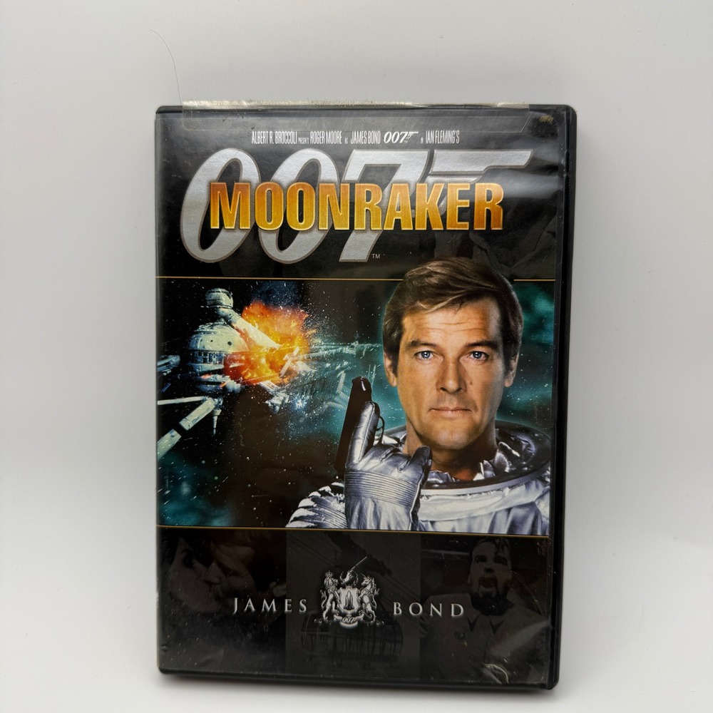 James Bond 007 Moonraker DVD Roger Moore MGM 2007 Digital Restoration DTS 5.1